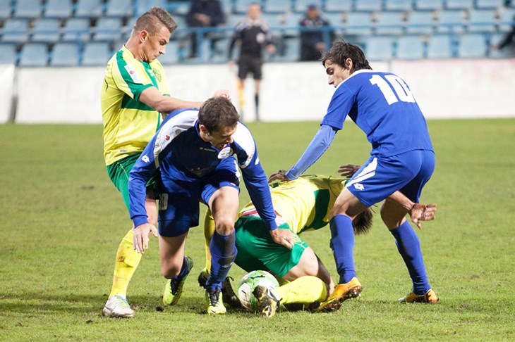 Splitska šestica dovoljan motiv Zadranima da se "probude" protiv zeleno-žutih