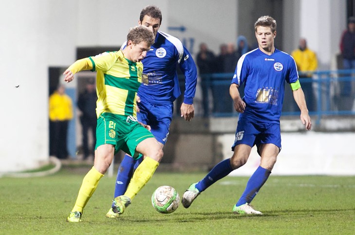 Istra 1961 novim slavljem u Zadru postala prvi polufinalist Kupa