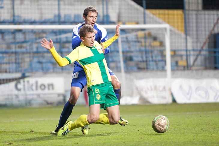 Dva gola Franjića usmjerila Istru 1961 prema pobjedi nad Slaven Belupom