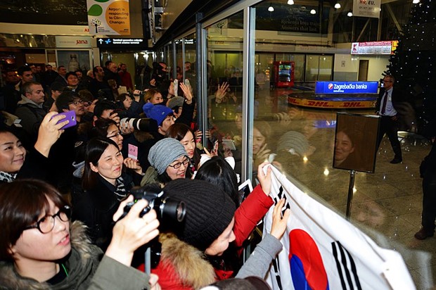 Samo zbog Kim i Ando u Zagreb dolazi 1800 navijača iz Japana i Koreje