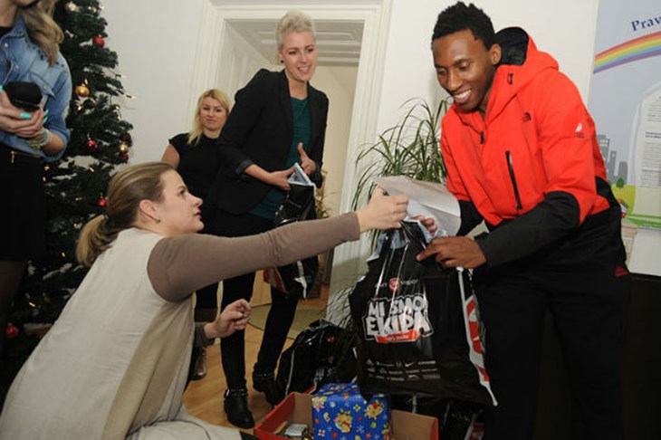 KK Cedevita uz Udrugu Duga sigurna kuća