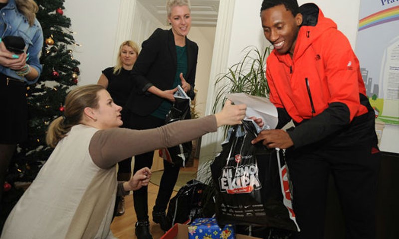 KK Cedevita uz Udrugu Duga sigurna kuća