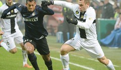 Podjela bodova između Intera i Parme u golijadi na San Siru