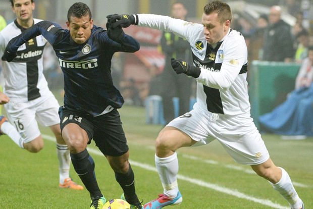 Podjela bodova između Intera i Parme u golijadi na San Siru