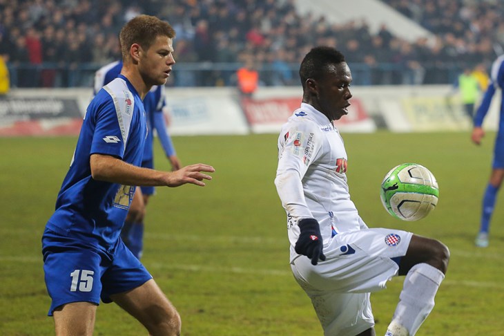 Hajduk rano poveo pa spašavao bod u Zadru