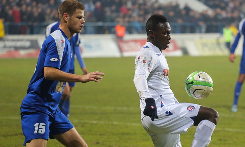 Hajduk rano poveo pa spašavao bod u Zadru