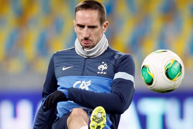 Veliki udarac za Francusku, Ribery ostao bez Svjetskog prvenstva