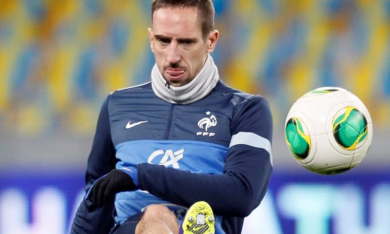 Ribery očekivano odnio nagradu za najboljeg francuskog nogometaša u 2013. godini
