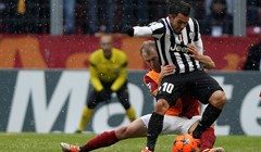 Video: Sneijder i Drogba izbacili Juventus, Galatasaray prolazi u osminu finala Lige prvaka