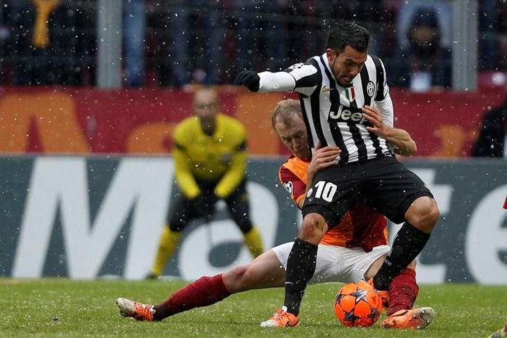 Video: Sneijder i Drogba izbacili Juventus, Galatasaray prolazi u osminu finala Lige prvaka