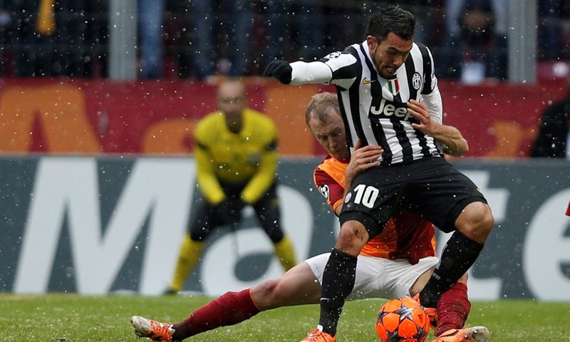 Video: Sneijder i Drogba izbacili Juventus, Galatasaray prolazi u osminu finala Lige prvaka