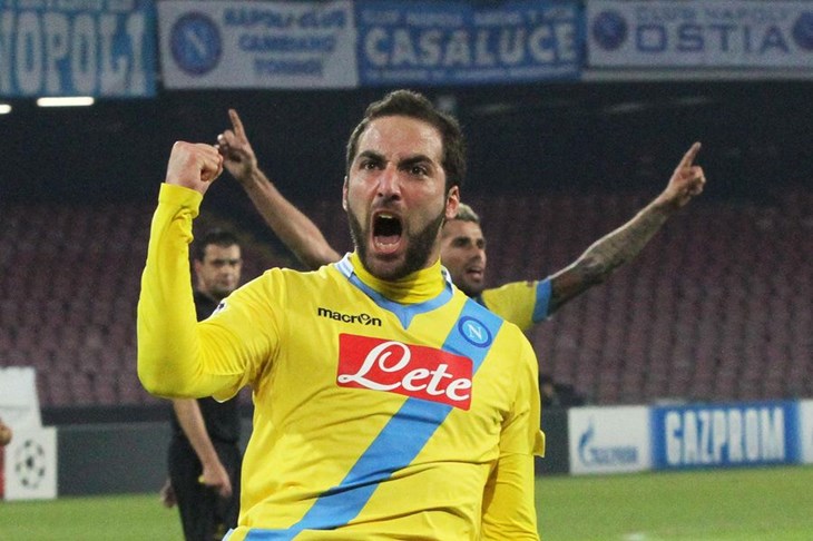 Higuain: "Nevjerojatno je da s četiri pobjede nismo prošli dalje"