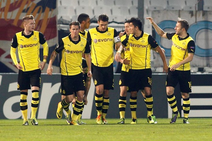 Dortmundska Borussia kod 'uspavanog' Zenita, Moyes sve karte baca na Ligu prvaka