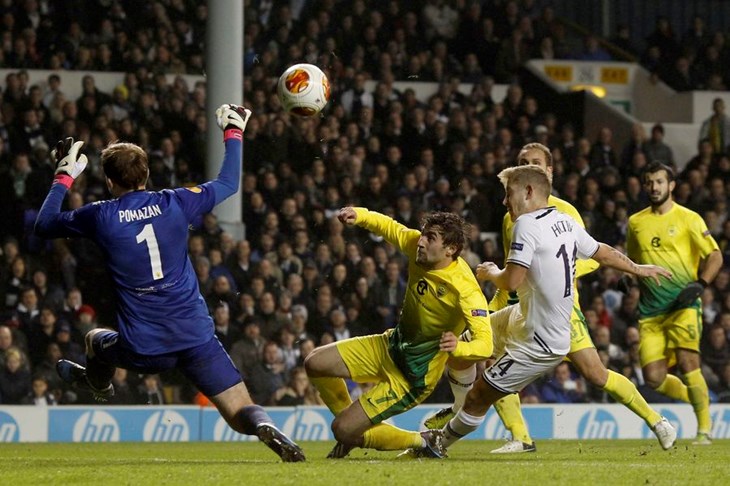 Video: Trabzonspor i PAOK putuju s prvog mjesta u drugi krug, Tottenham uvjerljiv protiv Anžija