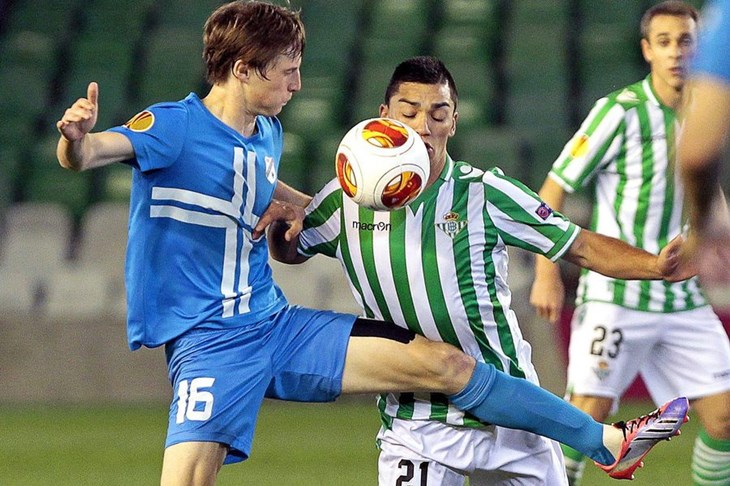 Datković: "Bod u Sevilli je velika stvar, Betis je sjajna momčad"