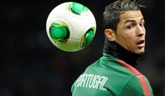 Ronaldo uplašio Portugalce, ranije završio s treningom uz led na koljenu