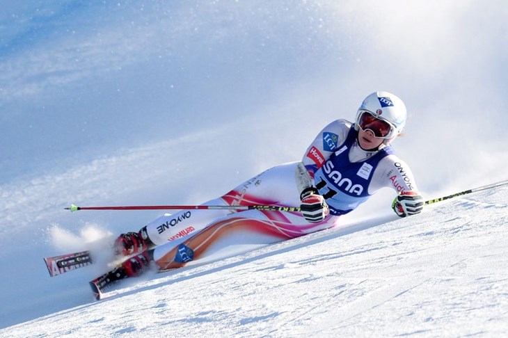 Slavlje Weirather, iznenađenje iz Norveške