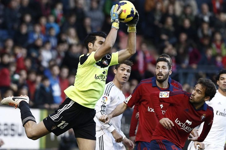 Video: Real remizirao u Pamploni te propustio priliku uhvatiti vrh Primere