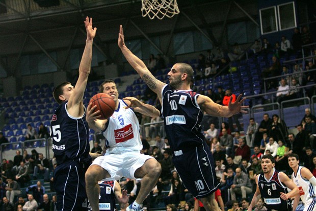 Cibona uzela očekivano protiv Širokog, gostima nedovoljan vanjski šut