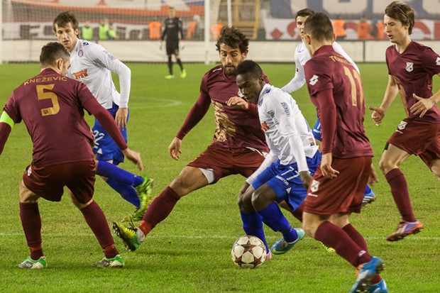 Rijeka prema Malti ili Mađarskoj, Hajduk u Luksemburg ili u Irsku