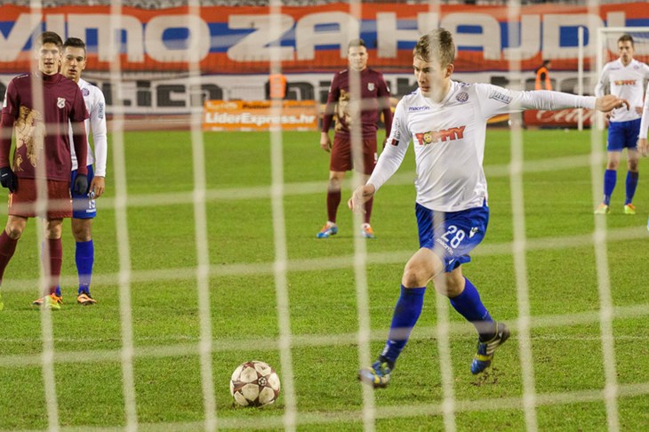 Video: Hajduk poražen od Kubana uz promašeni kazneni udarac