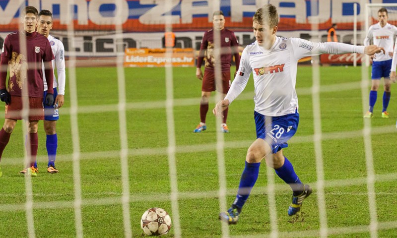 Video: Hajduk poražen od Kubana uz promašeni kazneni udarac
