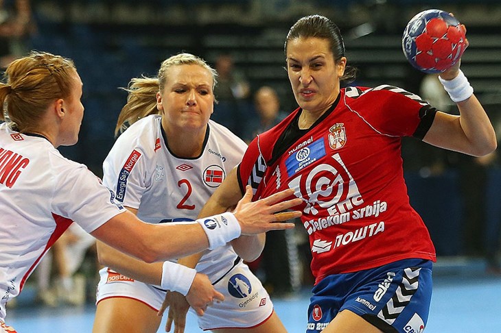 Srbija pred 16 tisuća gledatelja "srušila" Norvešku i prošla u polufinale