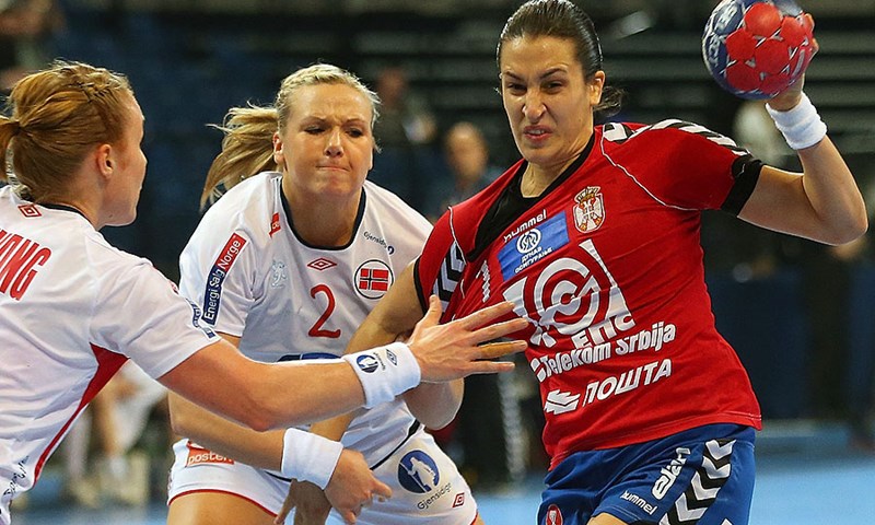 Srbija pred 16 tisuća gledatelja "srušila" Norvešku i prošla u polufinale