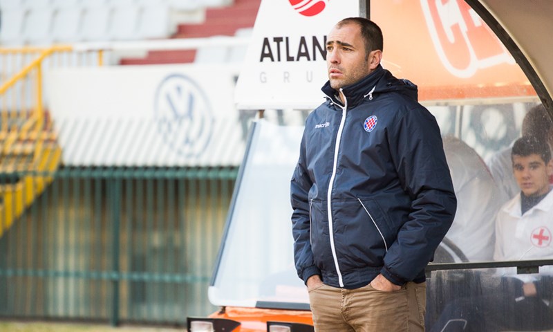 Tudor ljut na igrače: "Osim 20 minuta drugog dijela, ovo nije Hajduk koji želim"