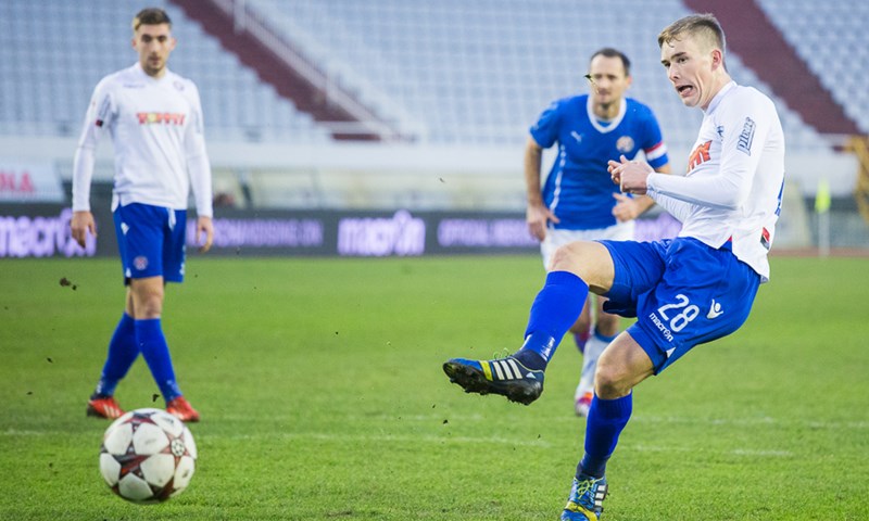 Hajduk u Antalyji stigao do prve pobjede svladavši Sturm iz Graza