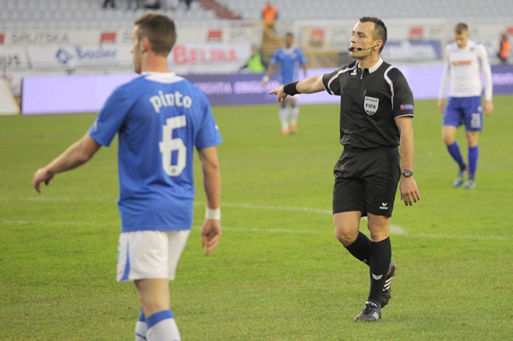 Strahonja: 'Bebek odlično odsudio, Hajduk oštećen za penal i crveni karton'