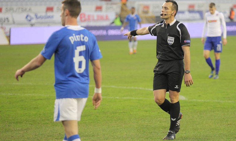Strahonja: 'Bebek odlično odsudio, Hajduk oštećen za penal i crveni karton'