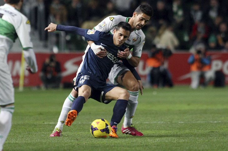 Camacho osigurao Malagi minimalnu pobjedu kod Elchea