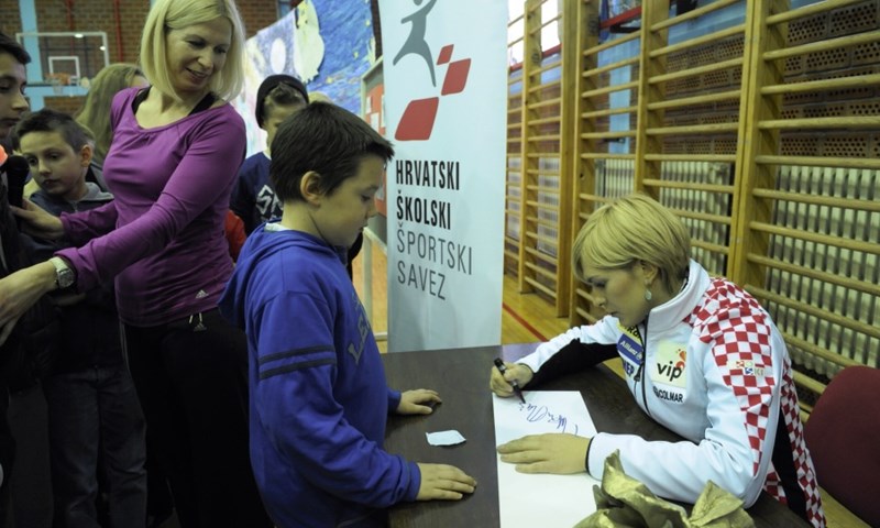 Hrvatski skijaški savez na Sljeme dovodi 600 učenika iz cijele Hrvatske