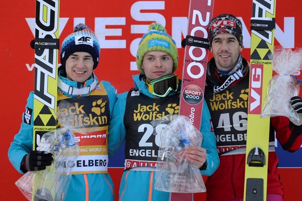 Poljaci dominirali u Engelbergu, Ziobro šokirao konkurenciju