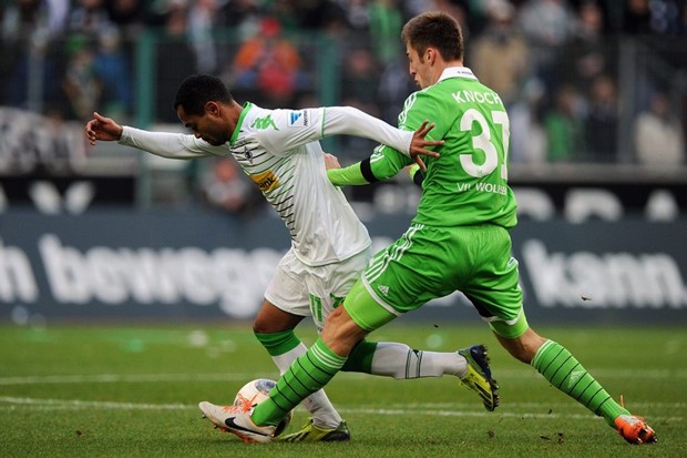 Borussia (M) bodom protiv Wolfsburga preskočila Dortmund na trećem mjestu