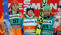 Poljaci ponovno sjajni, Stoch naslijedio Ziobra na vrhu pobjedničkog postolja