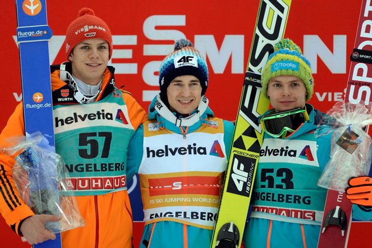 Poljaci ponovno sjajni, Stoch naslijedio Ziobra na vrhu pobjedničkog postolja