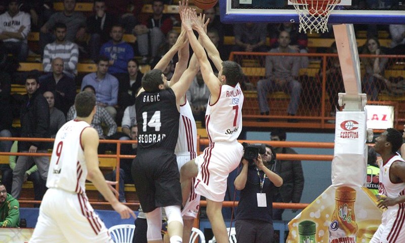 Cedevita slavila u dramatičnom dvoboju u Domu sportova protiv Partizana