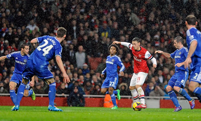 Arsenal i Chelsea remijem zaključili 17. kolo Premiershipa