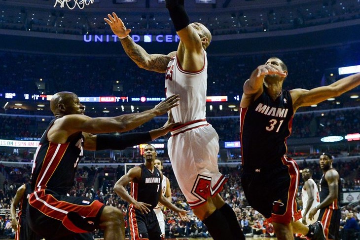 Video: Miami uvjerljiv protiv Bullsa, slavlje Clippersa u Oklahoma Cityju