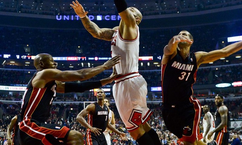 Video: Miami uvjerljiv protiv Bullsa, slavlje Clippersa u Oklahoma Cityju