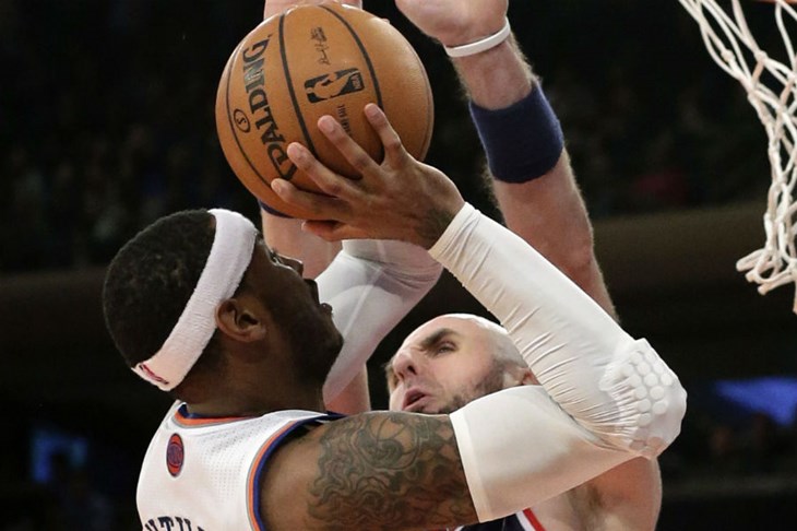 VIDEO: Carmelo se vratio na mjesto zločina i izgubio, 60. triple-double neslomljivog LeBrona