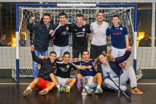 Studentski futsal turnir: ZKHS pobjedom protiv Prava osvojio titulu prvaka