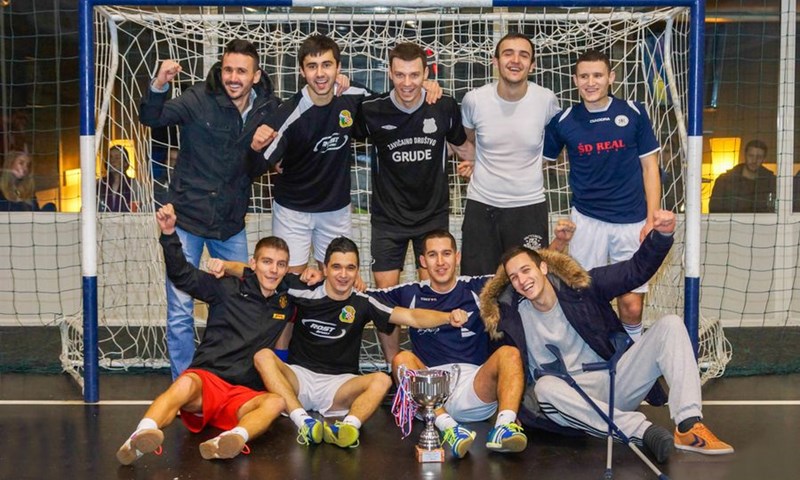 Studentski futsal turnir: ZKHS pobjedom protiv Prava osvojio titulu prvaka