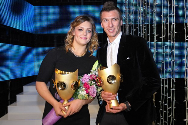 Sandra Perković i Mario Mandžukić najbolji sportaši godine