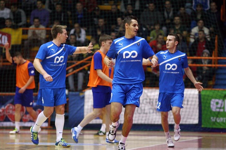 MNK Cvjetno Poliklinika Milojević u finalu Kutije šibica