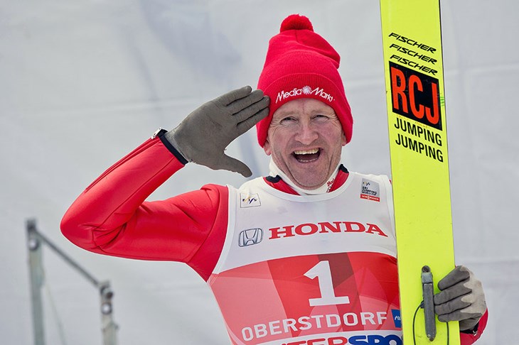 Eddie "The Eagle" opet na skijama