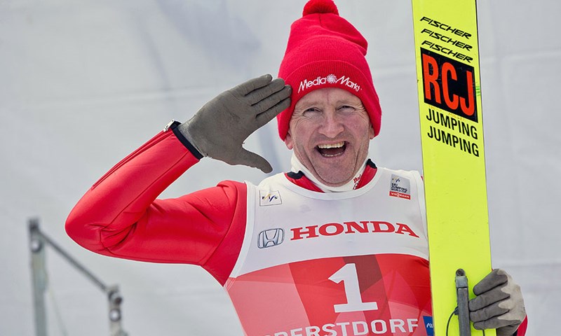 Eddie "The Eagle" opet na skijama