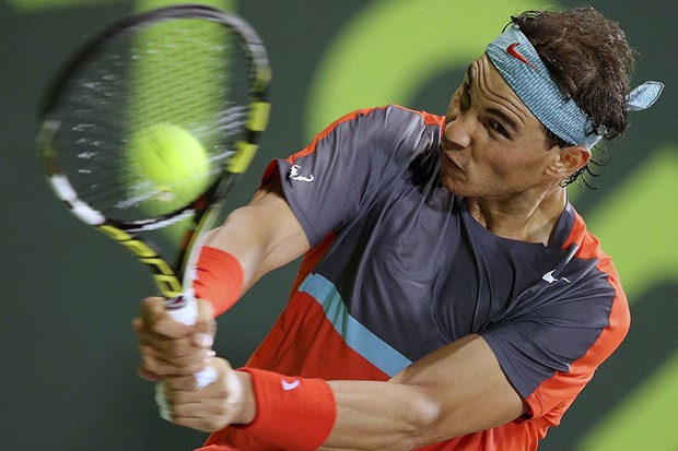 Nadal izbjegao "njemačku" sudbinu četvorice favoriziranih, Murray i Ferrer zaustavljeni